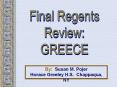 Regents%20Review%20-%20Ancient%20Greece PowerPoint PPT Presentation
