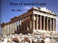 Wars of Ancient Greece PowerPoint PPT Presentation