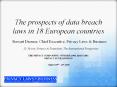 The prospects of data breach laws in 18 European countries PowerPoint PPT Presentation