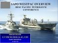 SAPO WESTPAC OVERVIEW DESC PACIFIC PETROLEUM CONFERENCE PowerPoint PPT Presentation