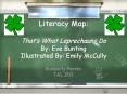 Literacy Map: Thats What Leprechauns Do By: Eve Bunting Illustrated By: Emily McCully PowerPoint PPT Presentation