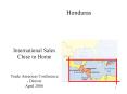 Honduras PowerPoint PPT Presentation