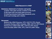 MGG Research in HIGP