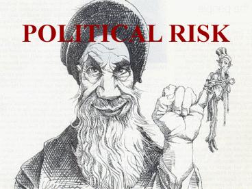 POLITICAL RISK