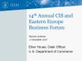 14th Annual CIS and Eastern Europe Business Forum PowerPoint PPT Presentation