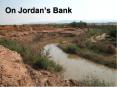 On Jordans Bank PowerPoint PPT Presentation