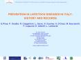 PREVENTION IN LIVESTOCK DISEASES IN ITALY: PowerPoint PPT Presentation