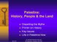 Palestine: History, People PowerPoint PPT Presentation