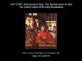 HSTY2647 Renaissance Italy: The Renaissance in Italy PowerPoint PPT Presentation