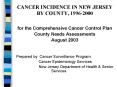CANCER INCIDENCE IN NEW JERSEY BY COUNTY, 19962000 PowerPoint PPT Presentation