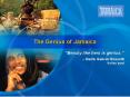 The Genius of Jamaica PowerPoint PPT Presentation