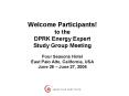 Welcome Participants to the DPRK Energy Expert Study Group Meeting Four Seasons Hotel East Palo Alto PowerPoint PPT Presentation
