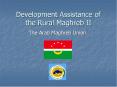 Development Assistance of the Rural Maghreb II PowerPoint PPT Presentation