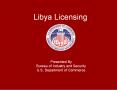Libya Licensing PowerPoint PPT Presentation