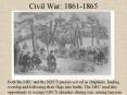 Civil War: 18611865 PowerPoint PPT Presentation