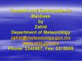 Tsunami and Earthquakes in Maldives by Zahid Department of Meteorology zahid@meteorology.gov.mv www.met.gov.mv Phone: 3340907, Fax: 3315509 PowerPoint PPT Presentation