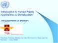 Introduction to Human Rights PowerPoint PPT Presentation