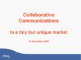 Collaborative Communications PowerPoint PPT Presentation