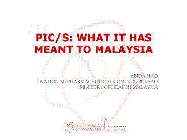 PICS: WHAT IT HAS MEANT TO MALAYSIA