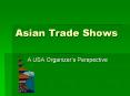 Asian Trade Shows PowerPoint PPT Presentation