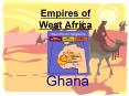 Empires of West Africa PowerPoint PPT Presentation