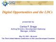Digital Opportunities and the LDCs PowerPoint PPT Presentation