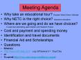 Meeting Agenda