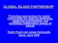 GLOBAL ISLAND PARTNERSHIP PowerPoint PPT Presentation