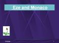 Eze and Monaco PowerPoint PPT Presentation