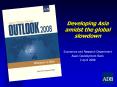 Developing Asia amidst the global slowdown PowerPoint PPT Presentation