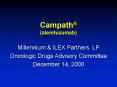 Campath alemtuzumab PowerPoint PPT Presentation