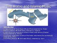 The Arabic and Islamic Music