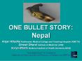 ONE BULLET STORY: Nepal PowerPoint PPT Presentation
