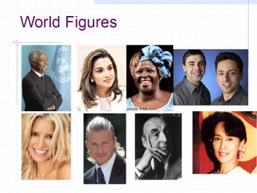 World Figures