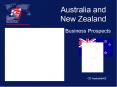 Australia and New Zealand PowerPoint PPT Presentation