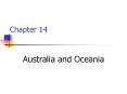 Australia and Oceania PowerPoint PPT Presentation
