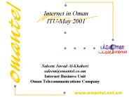 Internet in Oman