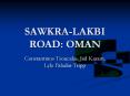 SAWKRA-LAKBI ROAD: OMAN PowerPoint PPT Presentation