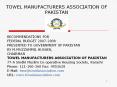 TOWEL MANUFACTURERS ASSOCIATION OF PAKISTAN ... TREMENDOUS PowerPoint PPT Presentation
