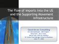 The Flow of Imports Into the US and the Supporting Movement Infrastructure PowerPoint PPT Presentation