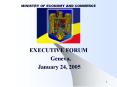 Romania has a system of instruments for export promotion co PowerPoint PPT Presentation