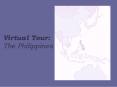Virtual Tour: The Philippines PowerPoint PPT Presentation
