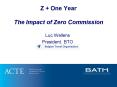 Z One Year The Impact of Zero Commission PowerPoint PPT Presentation