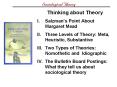 Thinking about Theory PowerPoint PPT Presentation