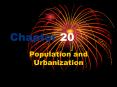 Population and Urbanization PowerPoint PPT Presentation