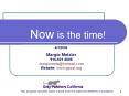 Now is the time PowerPoint PPT Presentation