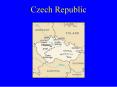 Czech Republic PowerPoint PPT Presentation