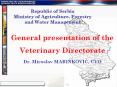 Republic of Serbia Ministry of Agriculture, Forestry and Water Management PowerPoint PPT Presentation