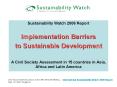Sustainability Watch 2006 Report PowerPoint PPT Presentation