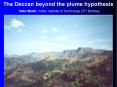 The Deccan beyond the plume hypothesis PowerPoint PPT Presentation